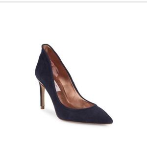Ted Baker London Savienniers Blue Suede Court